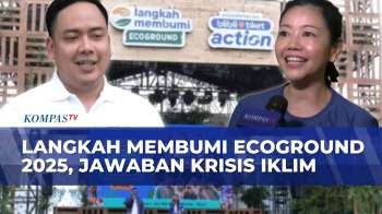 Langkah Membumi Ecoground 2025: Jawaban Kolaboratif Untuk Krisis Iklim