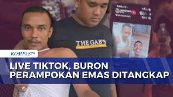 Kepergok Live Tiktok, Buron Perampokan Emas Di Padang Pariaman Ditangkap Polisi | BERUT