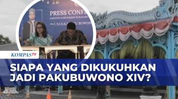 Menanti Siapa Pakubuwono XIV: Keraton Memanas, Gusti Purbaya Tak Jadi Dikukuhkan? | KOMPAS SIANG