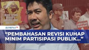 Tolak RUU KUHAP, Koalisi Masyarakat Sipil Laporkan Anggota Komisi III DPR Ke MKD | KOMPAS PETANG