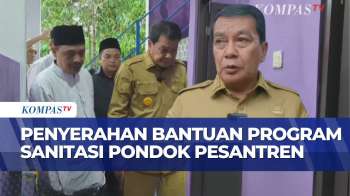 Bupati Tangerang Serahkan Bantuan Program Sanitren 2025 Ke 75 Pondok Pesantren