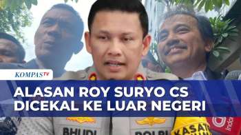 Polda Metro Jaya Beberkan Alasan Pencekalan Roy Suryo CS Tersangka Kasus Ijazah Jokowi | SAPA MALAM