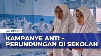 Siswa Di Samarinda Kampanye Anti-Perundungan Di Sekolah | KOMPAS SIANG