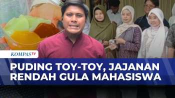 Mahasiswa Unair Ciptakan 'Pudding Toy Toy', Camilan Sehat Rendah Gula Dari Bahan Alami