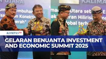 Benuanta Investment And Economic Summit 2025, Upaya Peningkatan Ekonomi Di Kaltara | SAPA SIANG