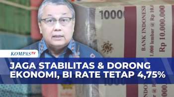 BI Rate Tetap Di 4,75 Persen, Pertumbuhan Ekonomi Indonesia Tetap Solid? | SAPA PAGI