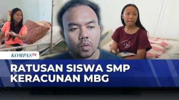 Ratusan Siswa Di Sulawesi Utara Keracunan Makan Bergizi Gratis | BERUT