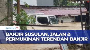 Intensitas Hujan Tinggi, Banjir Susulan Melanda Sejumlah Wilayah Di Kota Padang | BERUT