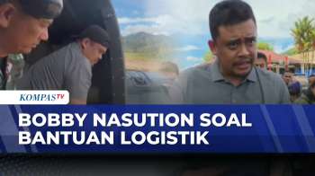 Momen Bobby Nasution Gunakan Helikopter, Kirim Bantuan Ke Lokasi Banjir Di Sumut | KOMPAS PAGI