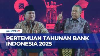 Presiden Prabowo, Pimpinan DPR Hingga Menteri Hadiri Pertemuan Tahunan Bank Indonesia 2025