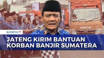 Gubernur Ahmad Luthfi Lepas Relawan Dan Bantuan Jateng Untuk Korban Banjir Sumatera | SAPA SIANG