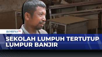 Wilayah Masih Tertimbun Lumpur, Kegiatan Belajar Di Tapanuli Tengah Tertunda | SAPA MALAM