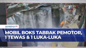 Rem Blong, Mobil Boks Tabrak Pemotor Hingga Meninggal Dunia | BERUT