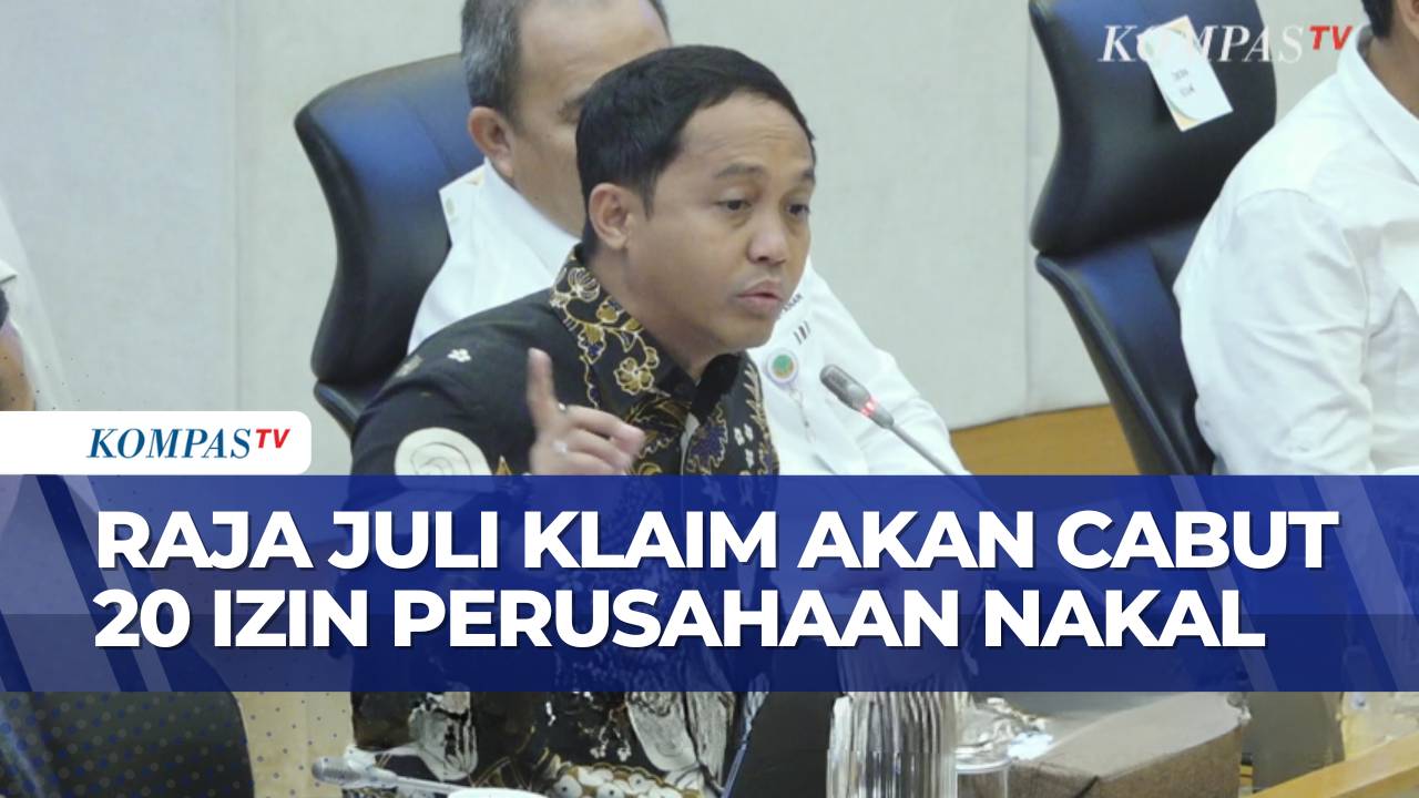 Menhut Raja Juli Janji Akan Cabut Izin Pengelolaan Hutan 20 Perusahaan Nakal | SAPA PAGI