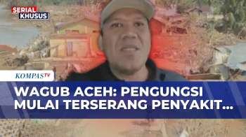 [FULL] Wagub Aceh Bongkar Kondisi Terkini Pasca-Banjir: Pengungsi Sakit, Akses Komunikasi Putus