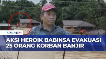 Aksi Heroik Seorang Babinsa Selamatkan 25 Warga Korban Banjir Di Aceh Tamiang | SAPA PAGI