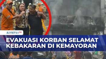 Evakuasi Dramatis Korban Selamat Keluar Dari Kebakaran Gedung Terra Drone Kemayoran | BERUT