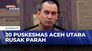 Fasilitas Hancur Akibat Banjir, Puskesmas Langkahan Tetap Layani Warga | SAPA MALAM