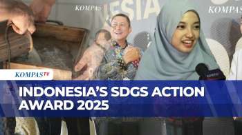 Indonesia's SDGS Action Awards 2025, KWT Nira Lestari Juara Kategori Koperasi, UMKM Dan BUMD