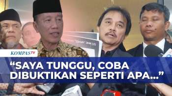 Roy Suryo CS Kritik Gelar Perkara Khusus Ijazah Jokowi, Diminta Buktikan Di Pengadilan | SAPA PAGI