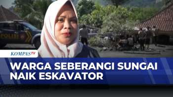 Banjir Lahar Dingin Semeru Putuskan Akses Jalan, Aktivitas Warga Jugosari Terganggu