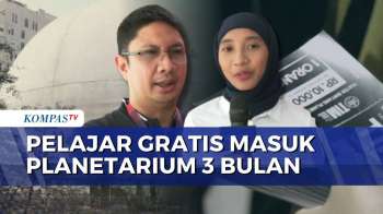 Planetarium Taman Ismail Marzuki Gratis Untuk Pelajar Selama 3 Bulan, Begini Cara Registrasinya