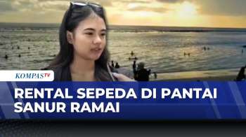 Libur Nataru, Sewa Sepeda Di Sanur Bali Naik Hingga 50 Persen | SAPA PAGI