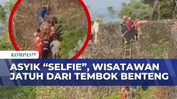Asyik Selfie, Wisatawan Jatuh Dari Benteng Keraton Buton Di Baubau | SAPA SIANG