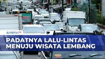 Jalur Menuju Lembang Padat Per 27 Desember Sore, Jalan Sukajadi Macet Hingga 750 Meter