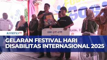 Pemkot Sukabumi Gelar Festival Peringati Hari Disabilitas Internasional 2025