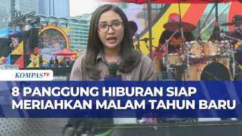 Pemprov DKI Jakarta Siapkan 8 Panggung Hiburan Untuk Rayakan Malam Tahun Baru