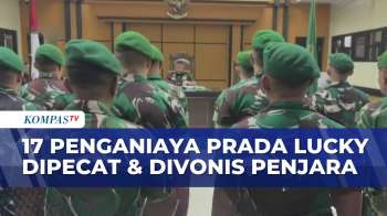17 Prajurit TNI Divonis Penjara Kasus Prada Lucky, Tangis Haru Keluarga Korban Pecah | SAPA PAGI