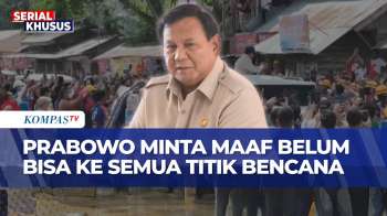 Kunjungi Aceh, Prabowo: Saya Minta Maaf Belum Bisa ke Semua Titik Lokasi Bencana | KOMPAS MALAM