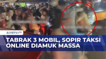 Kronologi Sopir Taksi Online Di Palembang Babak Belur Diamuk Massa Usai Tabrak Tiga Mobil | BERUT