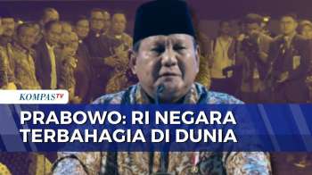 Prabowo Sebut Rakyat Indonesia Paling Bahagia Di Dunia Menurut Survei | SAPA MALAM