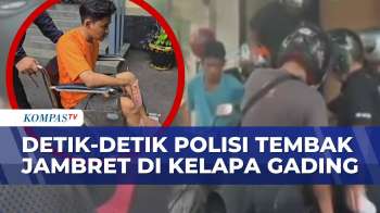 Intens! Jambret Di Kelapa Gading DItembak Polisi, Ditangkap Saat Pesta Sabu | BORGOL