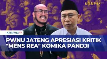 Tak Persoalkan Kritik Pandji, PWNU Jateng Minta Masyarakat Tak Menyikapi Secara Berlebihan