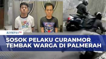 Dua Pelaku Curanmor Penembak Warga Palmerah Ditangkap Di Jogja Dan Cimahi | BERUT
