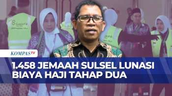 1.458 Jemaah Sulsel Lunasi Biaya Haji Tahap Dua, Capai 115 Persen | SAPA SIANG