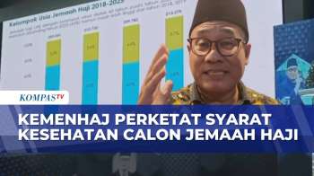 Simak! Pemerintah Perketat Syarat Kesehatan Jemaah Haji Indonesia 2026 | KOMPAS SIANG