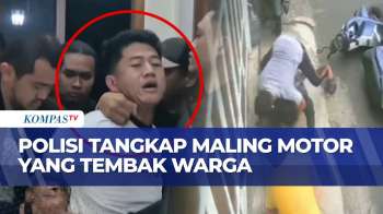 Inilah Detik-Detik Penangkapan Pelaku Curanmor Yang Tembak Warga | BERUT