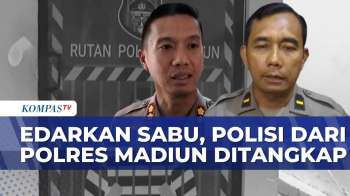 Polisi Dari Polres Madiun Kota Ditangkap Usai Edarkan Narkotika Jenis Sabu | BORGOL