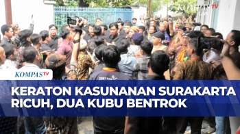 Perseteruan Dua Kubu Di Keraton Solo Jelang Serah Terima SK Kemenbud | BERUT