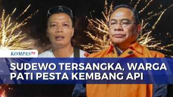 Bupati Sudewo Jadi Tersangka, Warga Pati Rayakan dengan Pesta Kembang Api | SAPA MALAM