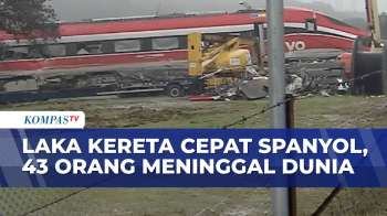 Fakta Kecelakaan Maut Kereta Api Cepat Di Spanyol: 43 Orang Tewas, 150 Lebih Luka-Luka