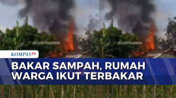 Diduga Akibat Bakar Sampah, Rumah Warga Di Temanggung Terbakar | SAPA PAGI