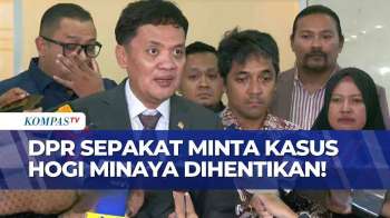 Dinilai Bukan Peristiwa Pidana, Komisi III DPR Minta Perkara Hogi Minaya Dihentikan