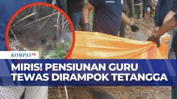 Pensiunan Guru Dirampok Dan Dibunuh Tetangganya, Jasad Ditemukan Hangus Terbakar | BERUT