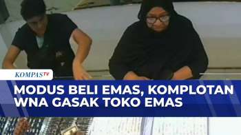 4 WNA Jadi Tersangka Kasus Pencurian Di Toko Emas Surabaya | BORGOL