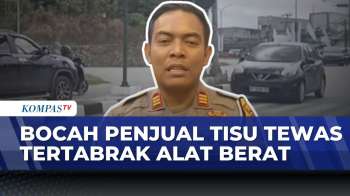 Bocah Perempuan Penjual Tisu Tewas Tertabrak Alat Berat Di Kendari | SAPA PAGI